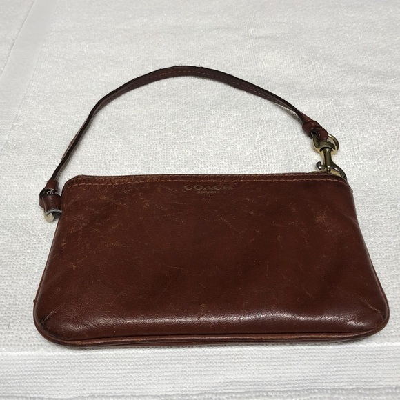 Vintage Coach Wristlet Used - Picture 3 of 7